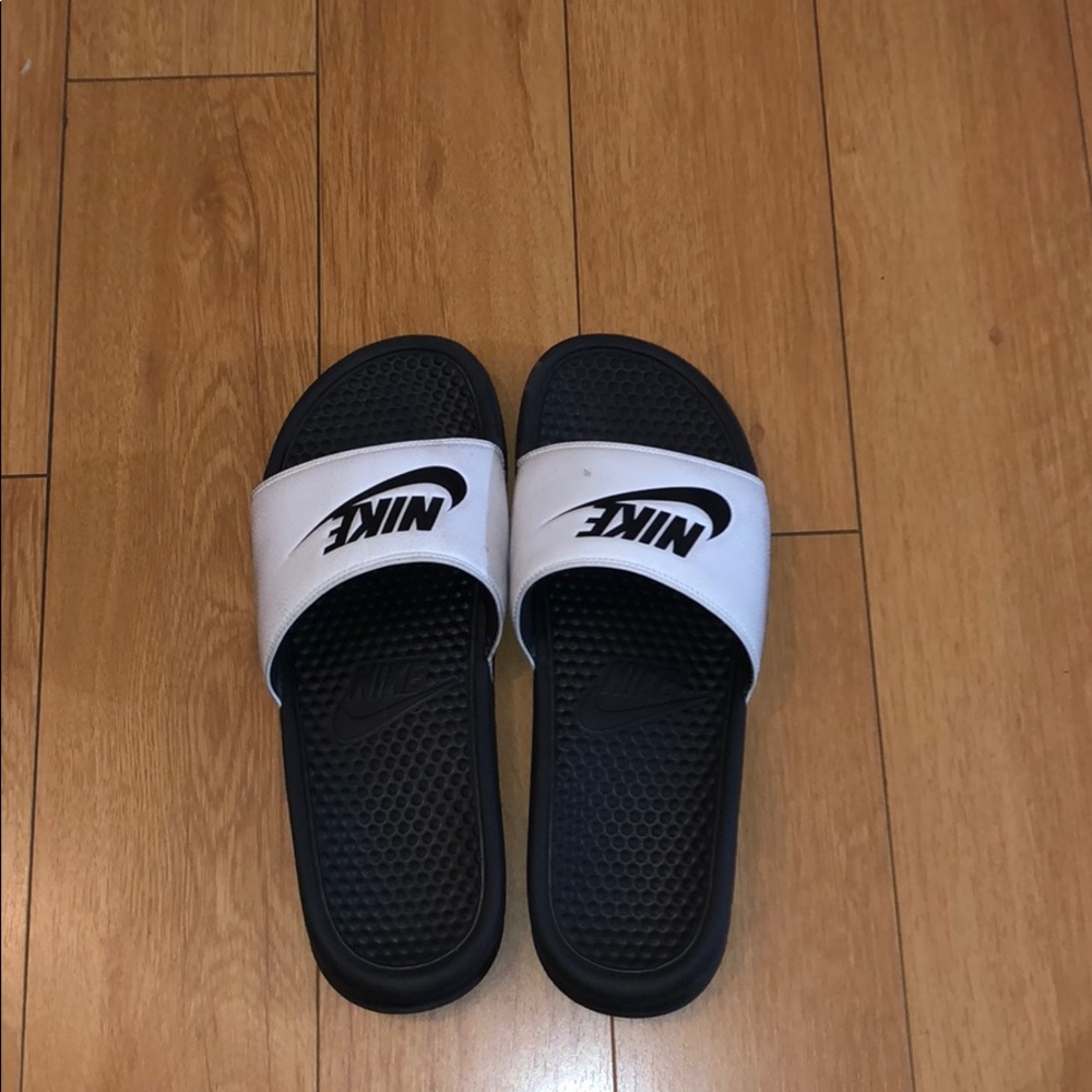 Nike slides